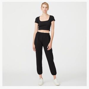 Monrow Women's Sweatpants Size Small